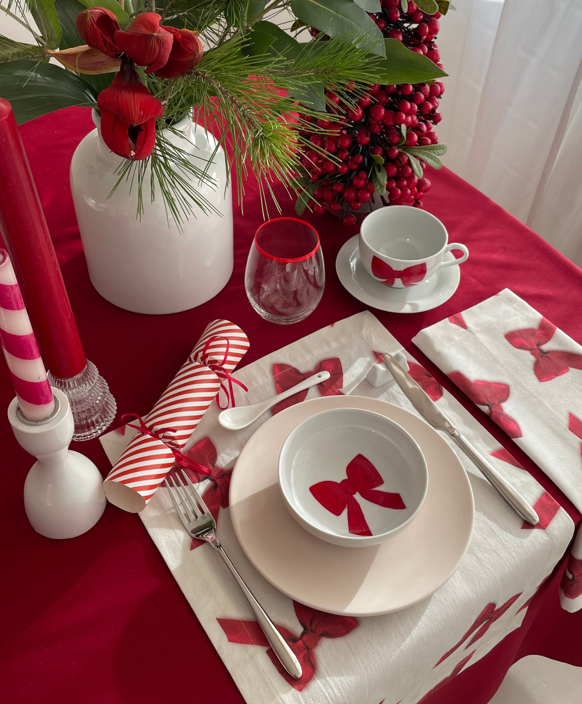 The One Tea & Table set